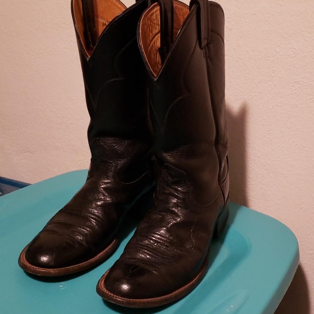 Nocona snakeskin boots